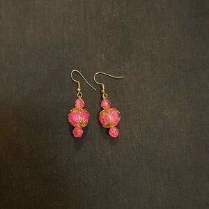 Handmade Dangle Earrings